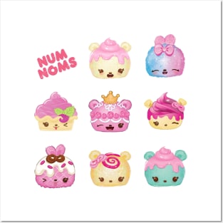 Num Noms Posters and Art